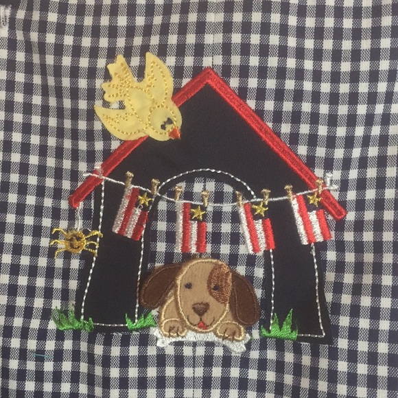 Good Lad of Philadelphia Boy’s Romper - Picture 1 of 5